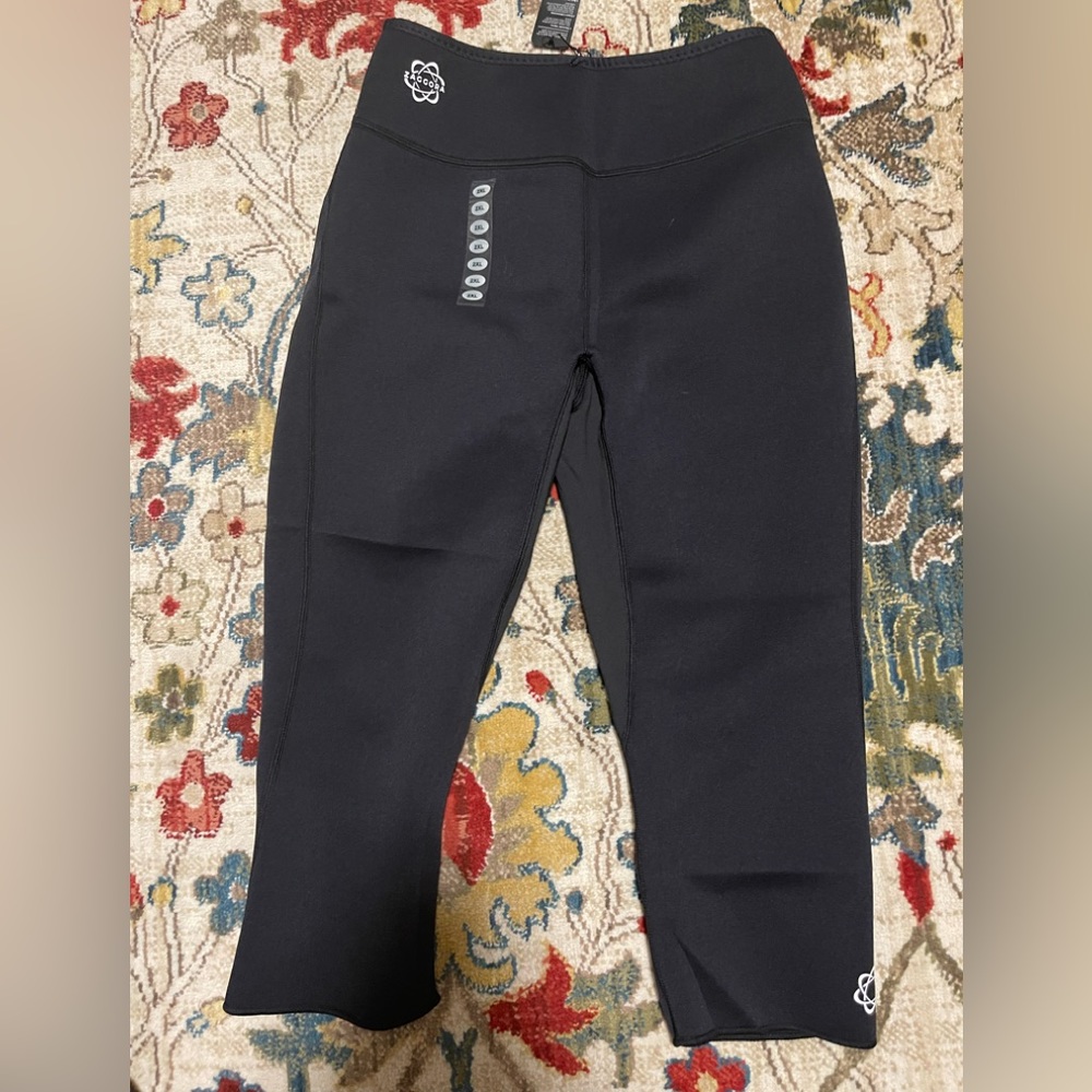 BRAND NEW ZAGGORA HIGH RISE HOTPANT CAPRI 3.0 XXL neoprene slimming weight loss